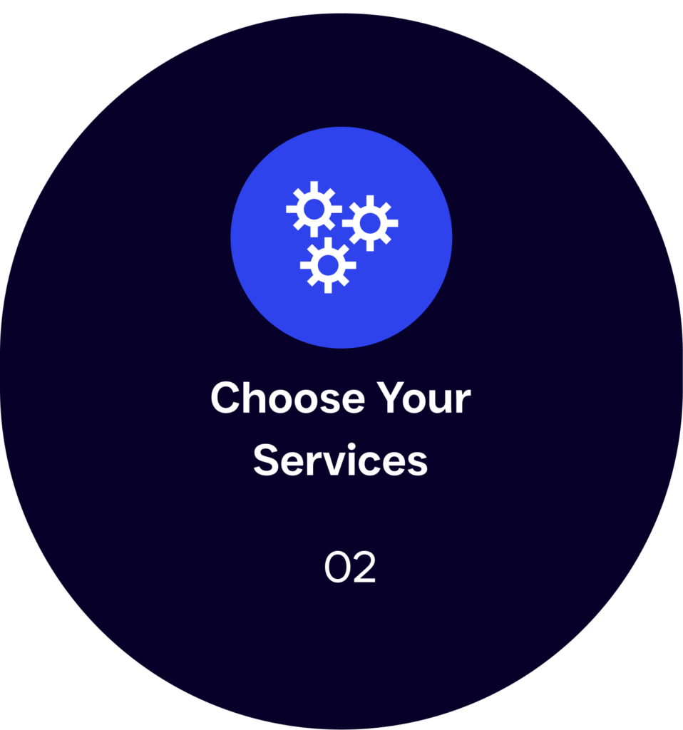 choose your services